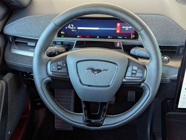 new 2025 Ford Mustang Mach-E car, priced at $56,271
