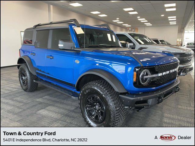 new 2023 Ford Bronco car, priced at $68,043