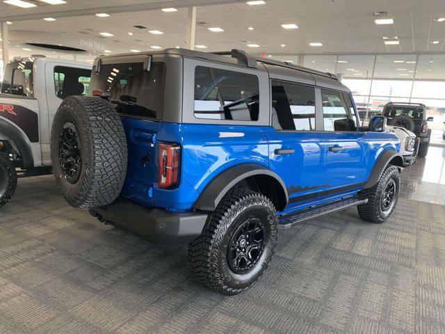 new 2023 Ford Bronco car, priced at $70,045