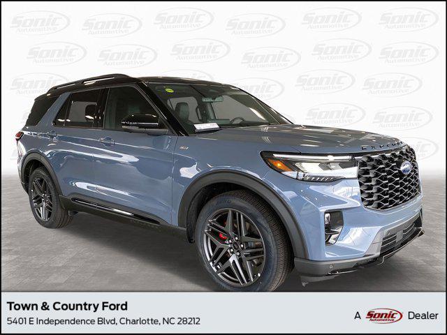 new 2025 Ford Explorer car, priced at $52,104