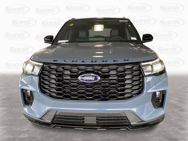 new 2025 Ford Explorer car, priced at $52,104