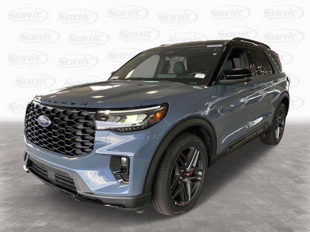 new 2025 Ford Explorer car, priced at $52,104