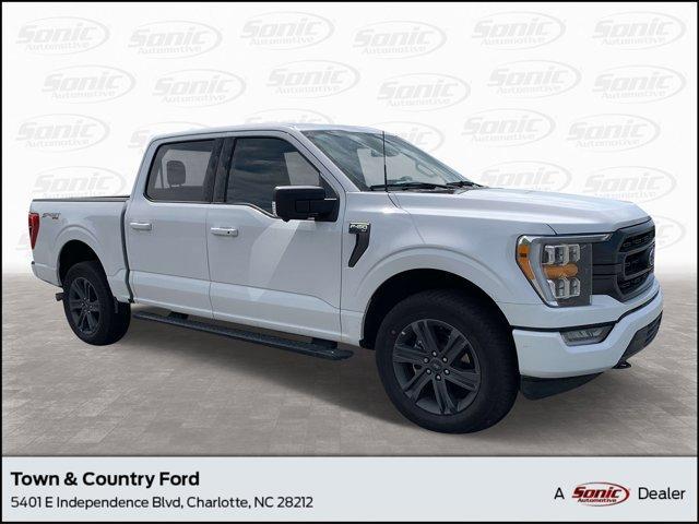 new 2023 Ford F-150 car, priced at $58,594