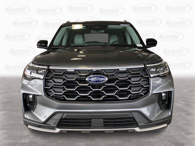 new 2025 Ford Explorer car, priced at $58,961