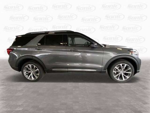 new 2025 Ford Explorer car, priced at $58,961