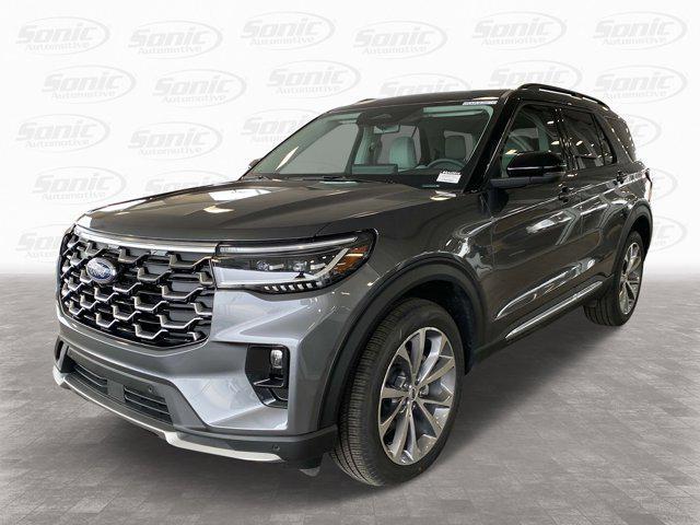 new 2025 Ford Explorer car, priced at $58,961