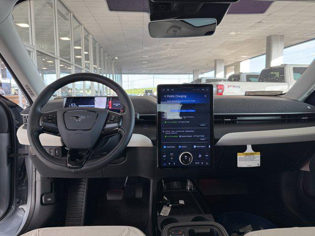 new 2025 Ford Mustang Mach-E car, priced at $48,081