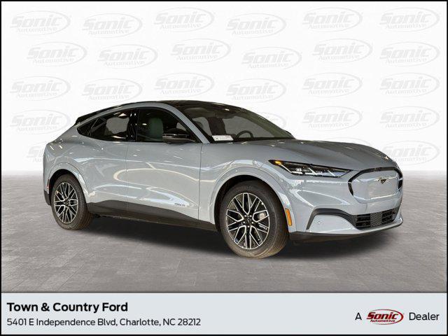 new 2025 Ford Mustang Mach-E car, priced at $48,081