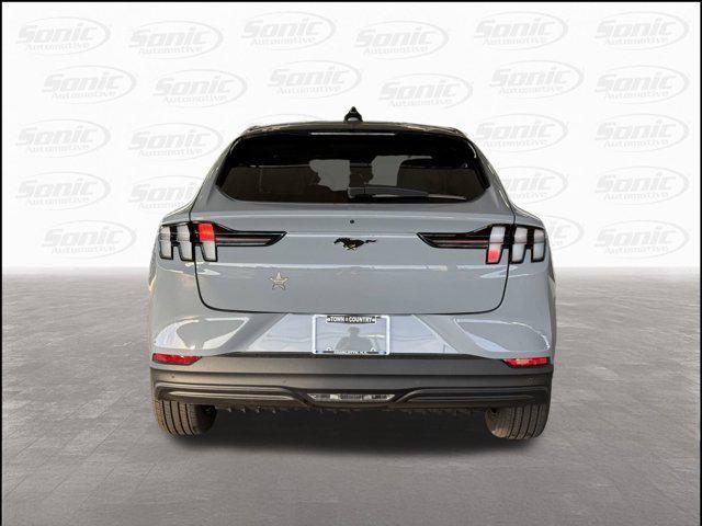 new 2025 Ford Mustang Mach-E car, priced at $48,081