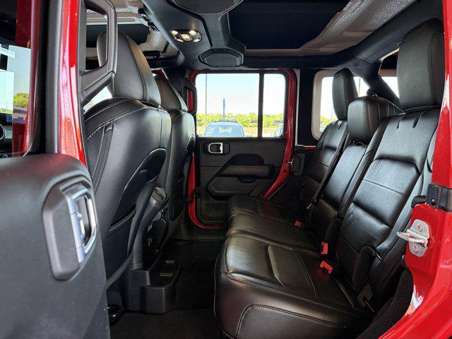 used 2021 Jeep Wrangler Unlimited car, priced at $32,498