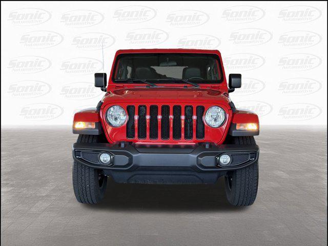 used 2021 Jeep Wrangler Unlimited car, priced at $32,498