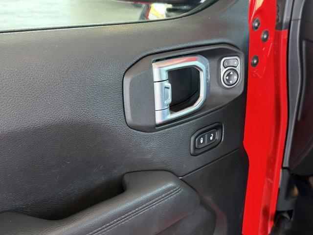used 2021 Jeep Wrangler Unlimited car, priced at $32,498