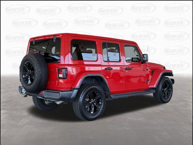 used 2021 Jeep Wrangler Unlimited car, priced at $32,498