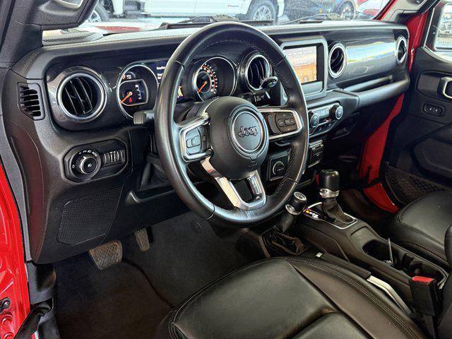 used 2021 Jeep Wrangler Unlimited car, priced at $32,498