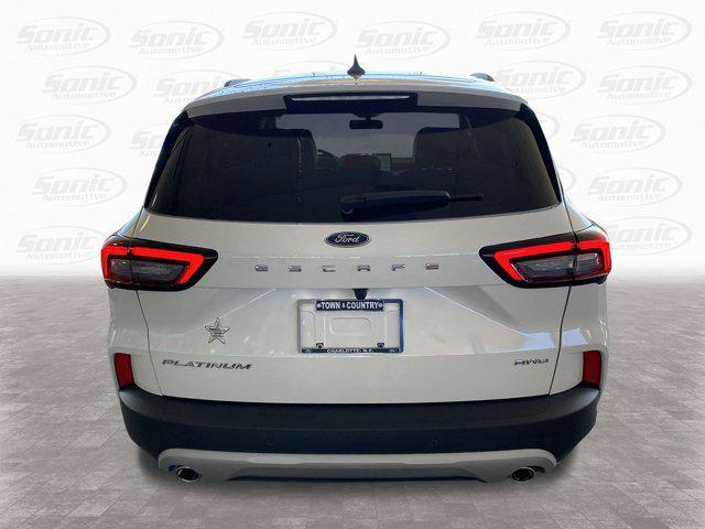 new 2025 Ford Escape car, priced at $37,731