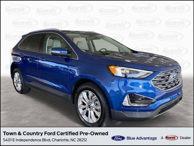 used 2024 Ford Edge car, priced at $33,998