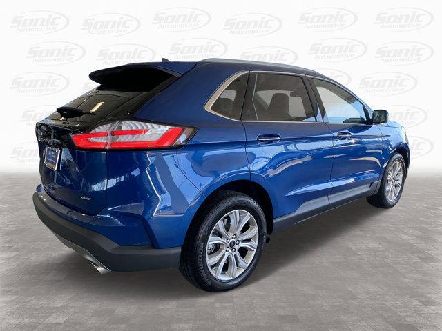 used 2024 Ford Edge car, priced at $33,998