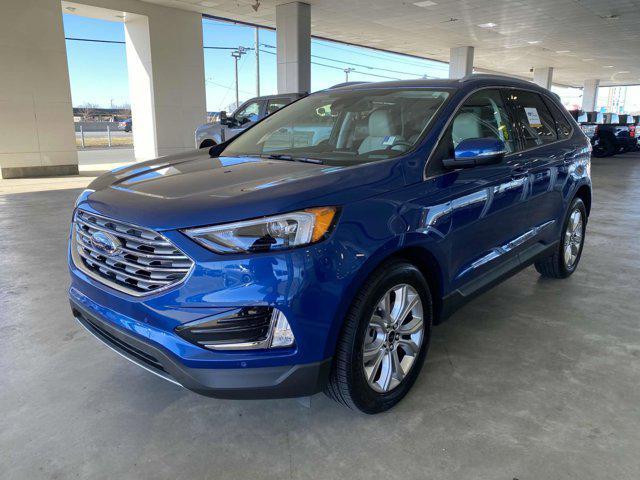 used 2024 Ford Edge car, priced at $33,998