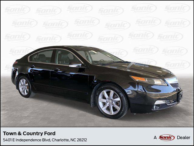 used 2012 Acura TL car, priced at $11,499