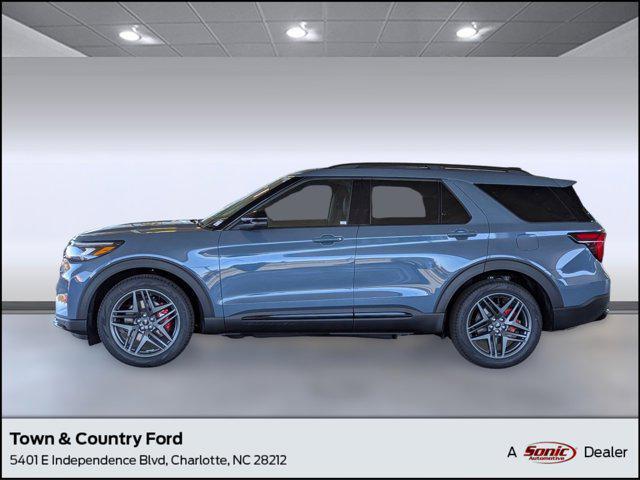 new 2026 Ford Explorer car, priced at $60,011