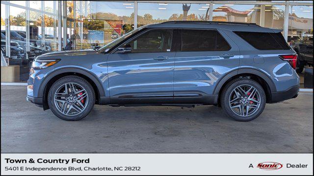 new 2026 Ford Explorer car, priced at $60,011