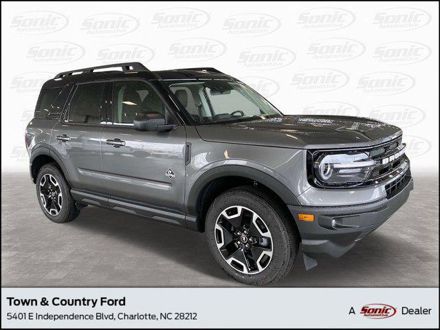 new 2024 Ford Bronco Sport car, priced at $29,912