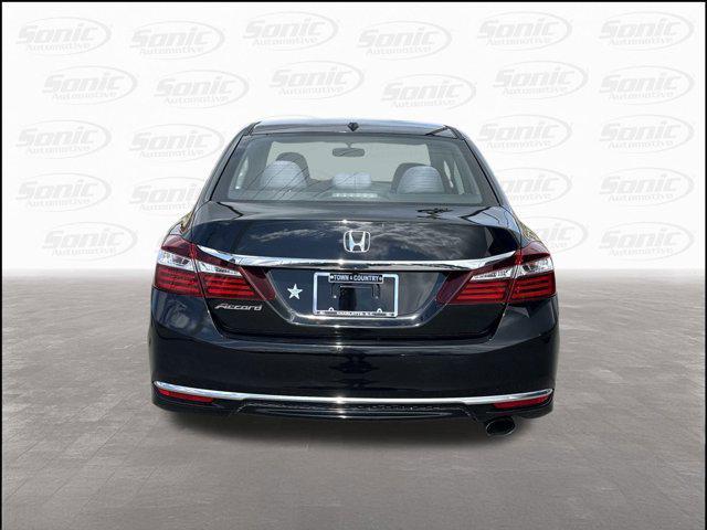 used 2016 Honda Accord car, priced at $13,489