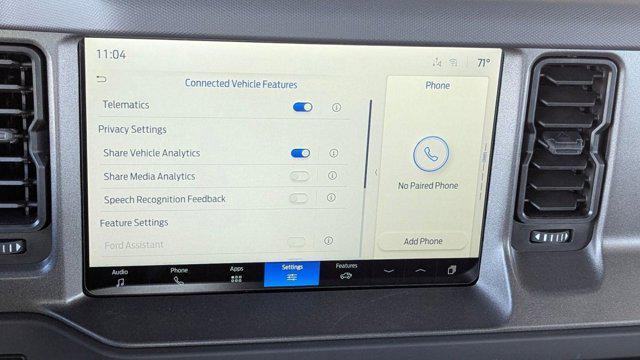 new 2025 Ford Bronco car, priced at $40,751