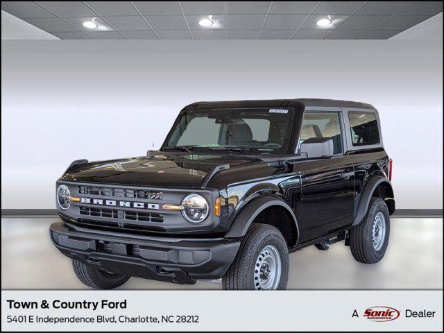 new 2025 Ford Bronco car, priced at $40,751