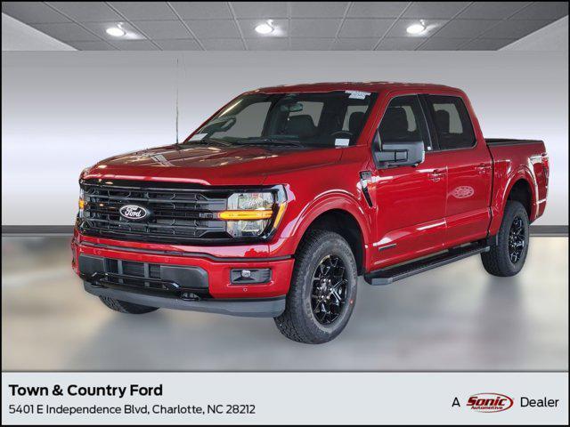 new 2025 Ford F-150 car, priced at $57,122