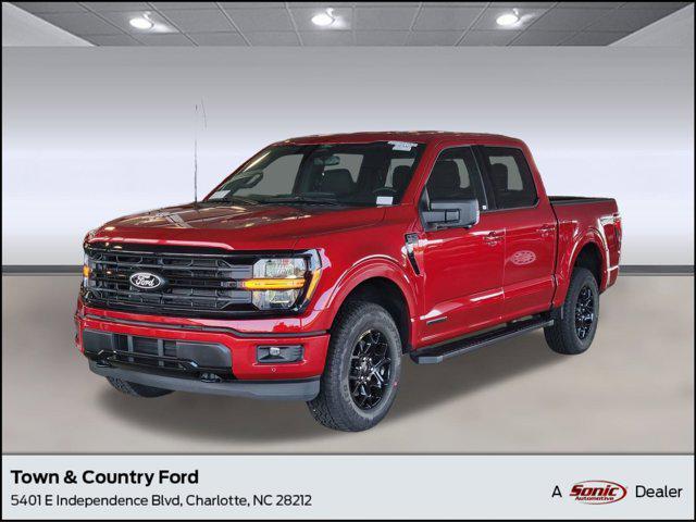 new 2025 Ford F-150 car, priced at $56,123