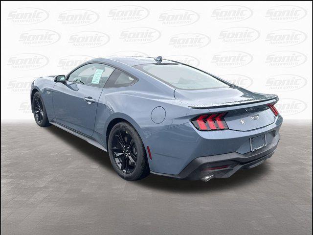 new 2025 Ford Mustang car, priced at $45,601