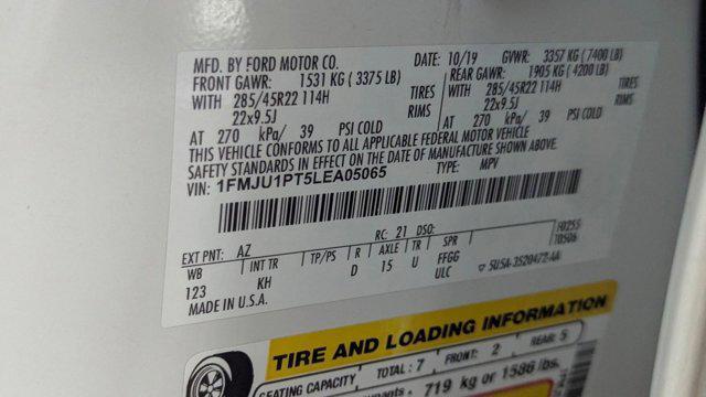 used 2020 Ford Expedition car, priced at $39,999