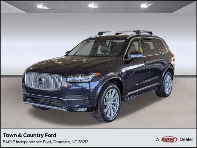 used 2017 Volvo XC90 car, priced at $9,998