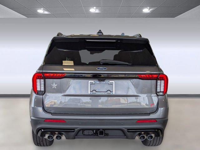 new 2025 Ford Explorer car, priced at $56,671