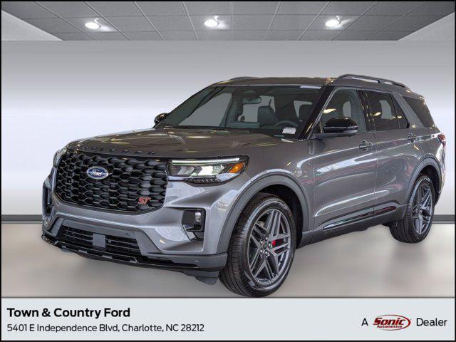 new 2025 Ford Explorer car, priced at $56,671