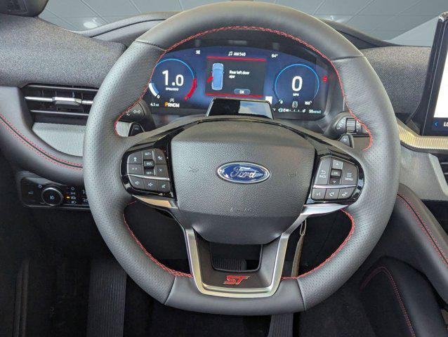 new 2025 Ford Explorer car, priced at $56,671