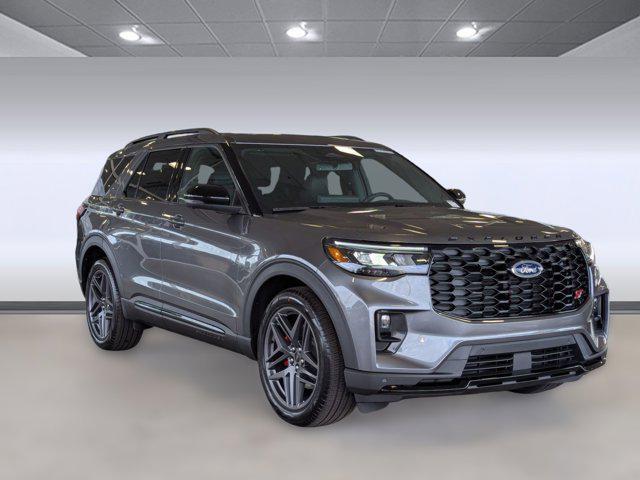 new 2025 Ford Explorer car, priced at $56,671