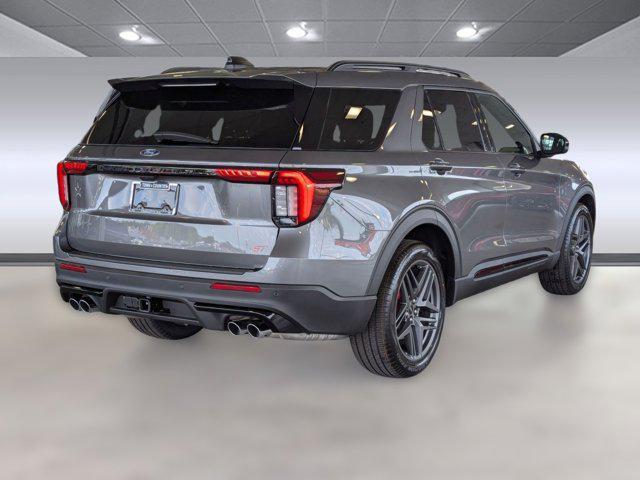 new 2025 Ford Explorer car, priced at $56,671