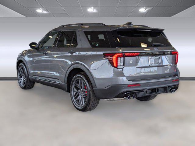 new 2025 Ford Explorer car, priced at $56,671