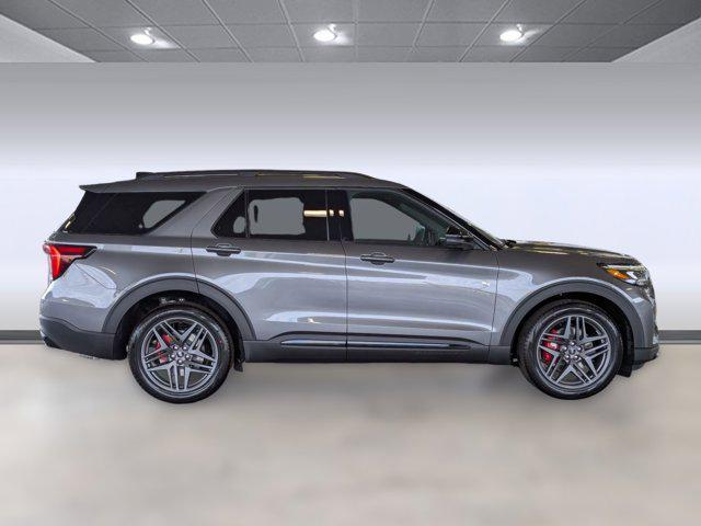 new 2025 Ford Explorer car, priced at $56,671