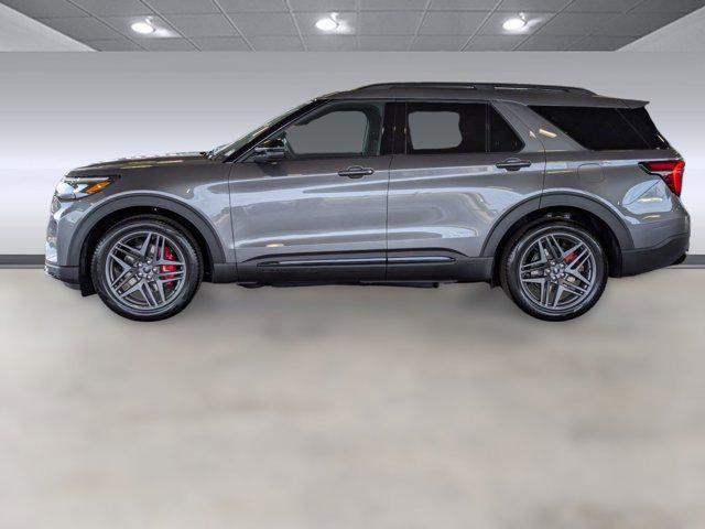 new 2025 Ford Explorer car, priced at $56,671