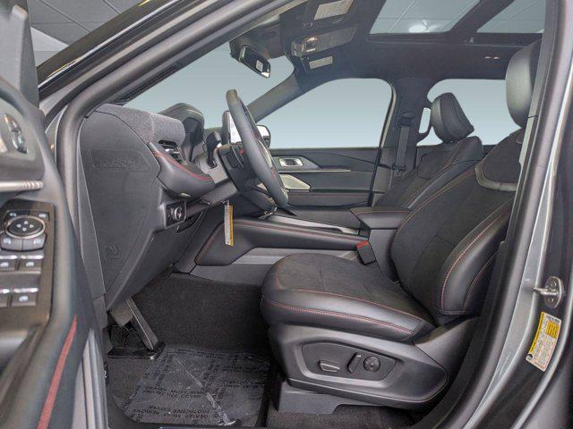 new 2025 Ford Explorer car, priced at $56,671