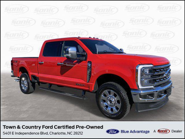 used 2024 Ford F-250 car, priced at $75,999