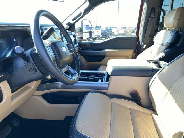 used 2024 Ford F-250 car, priced at $75,999