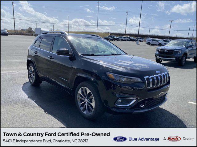 used 2019 Jeep Cherokee car, priced at $23,999