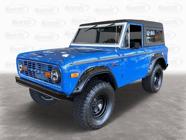 used 1973 Ford Bronco car, priced at $88,996