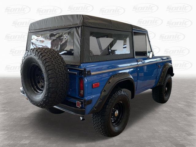 used 1973 Ford Bronco car, priced at $88,996