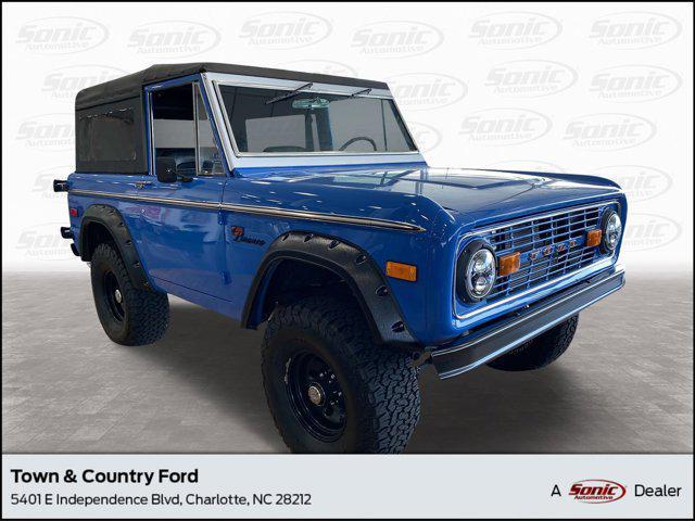 used 1973 Ford Bronco car, priced at $79,996