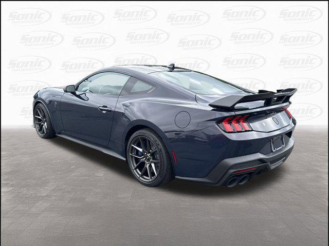 new 2025 Ford Mustang car, priced at $79,255